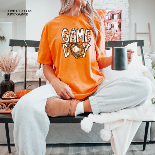 Baseball Game Day Tee