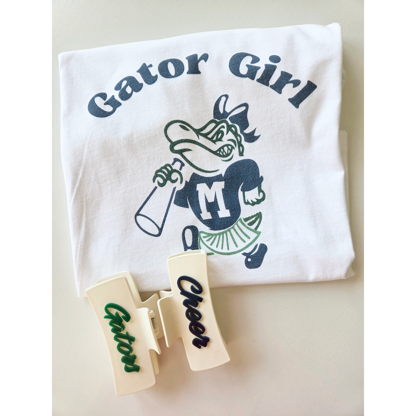 Gators Girl Madisonville Youth Boosters MYB Cheer Tee