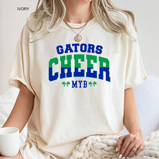 Gators Cheer MYB | Madisonville Youth Boosters | Cheerleading