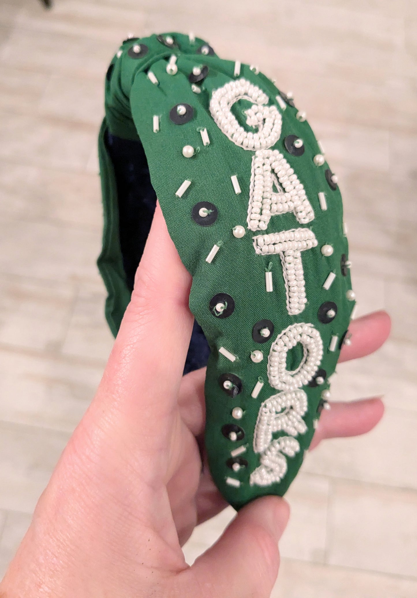 School spirit headband for MYB and TMS

