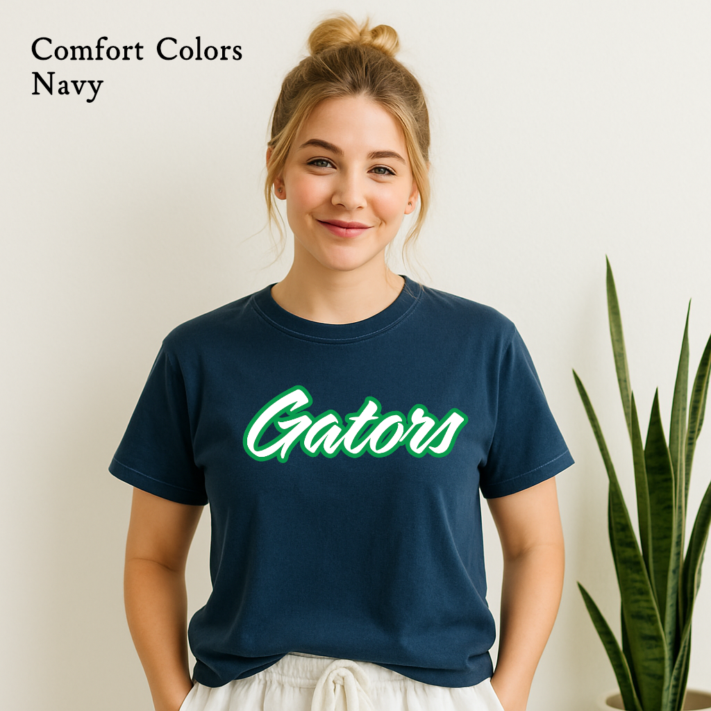 Official Madisonville Youth Boosters Gators Logo T-Shirt | MYB Spirit Wear