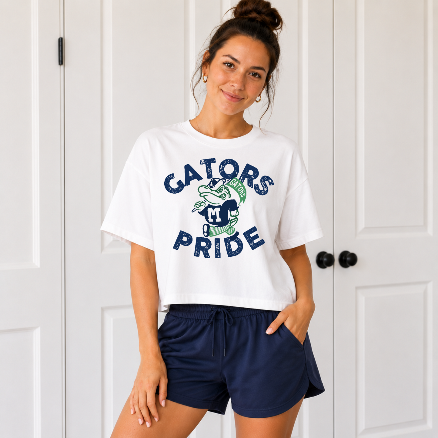 Gators Pride Women's Boxy Tee