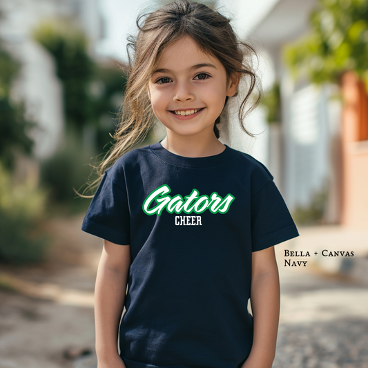 Gators Cheer | Crew Neck Toddler & Youth