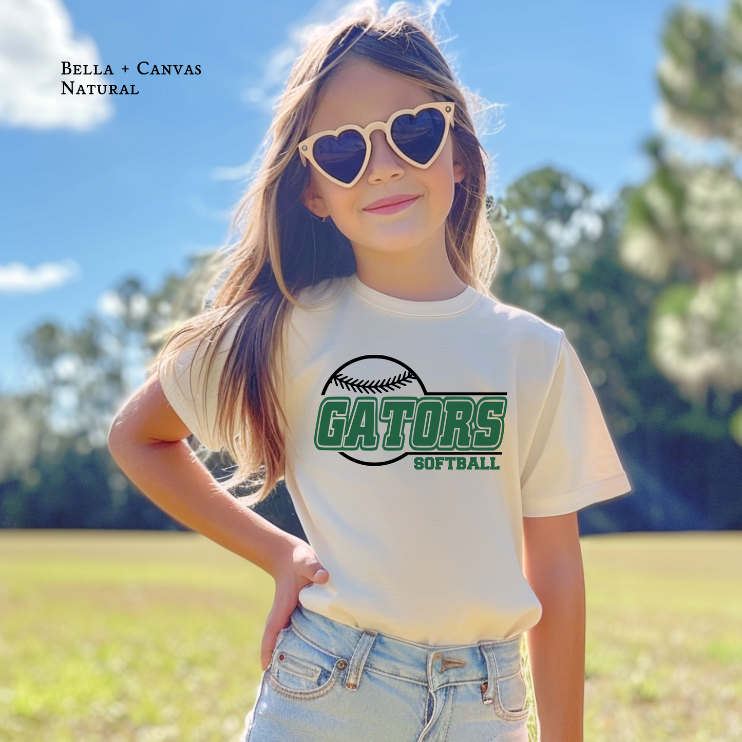 Toddler - Youth Gators Softball Dots | Gators | Madisonville Youth Boosters