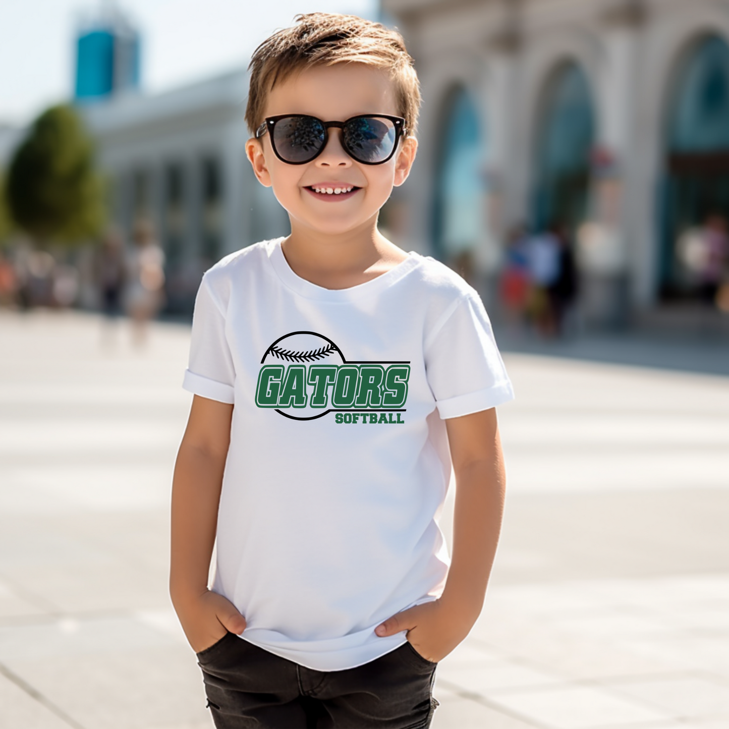 Toddler - Youth Gators Softball Dots | Gators | Madisonville Youth Boosters