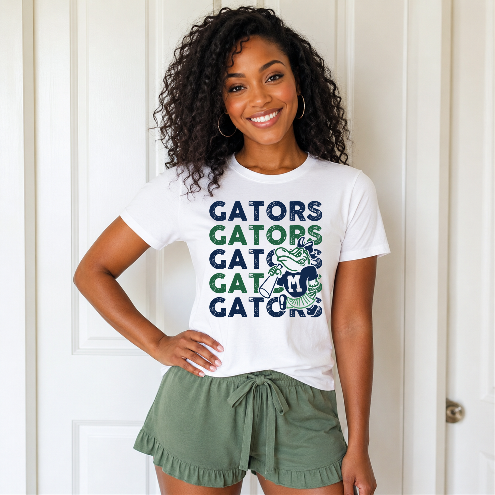 Madisonville Youth Boosters Gators spirit wear for football season