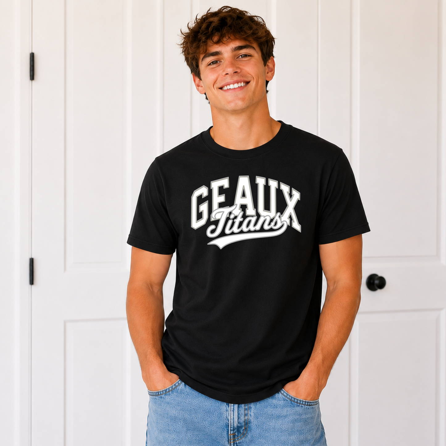 Geaux Titans T-Shirt – Lakeshore High Spirit Shirt