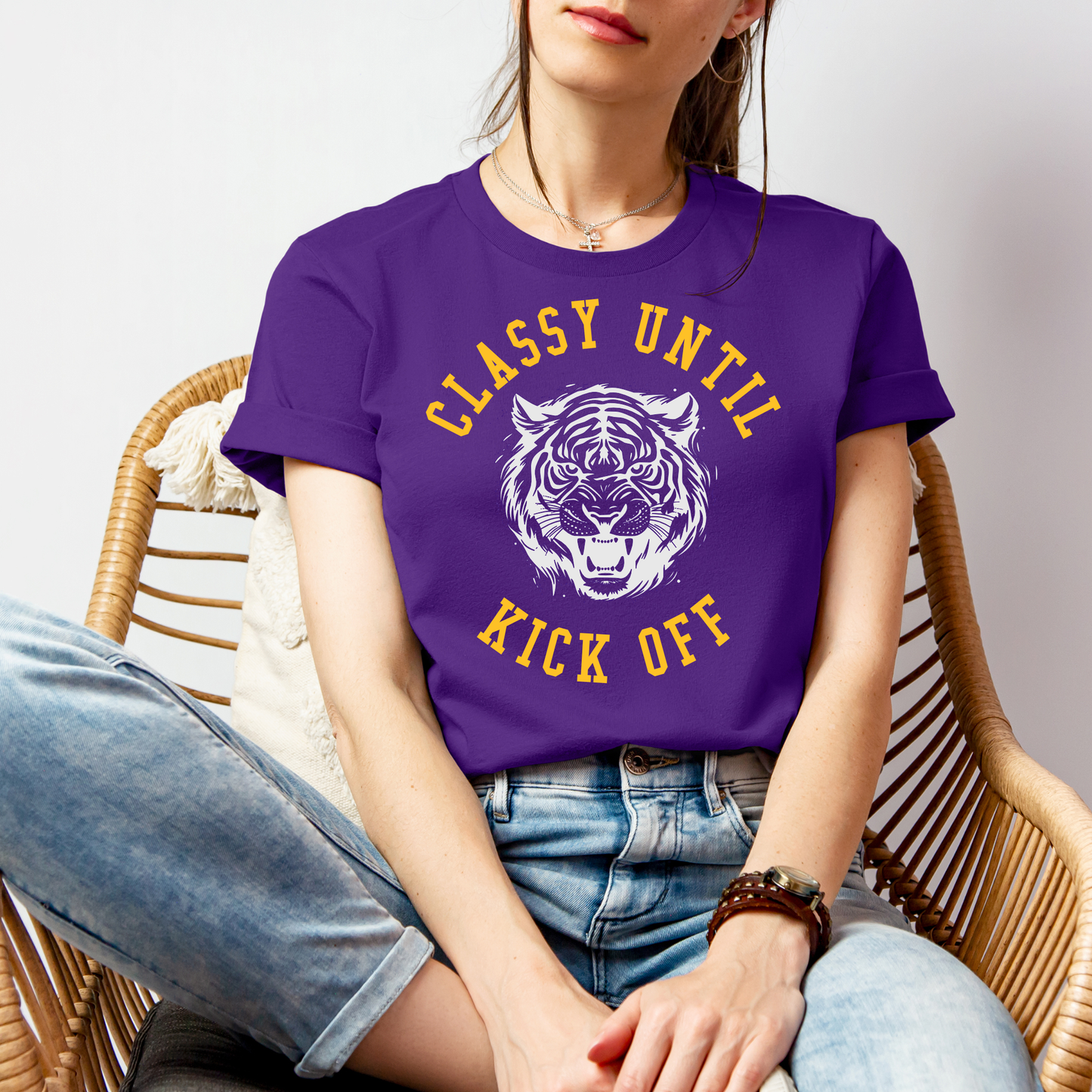 Classy Until Kick Off | Football | Tigers | LSU | Game Day