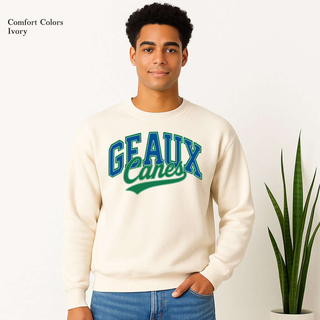 FJH Hurricanes varsity spirit sweatshirt
