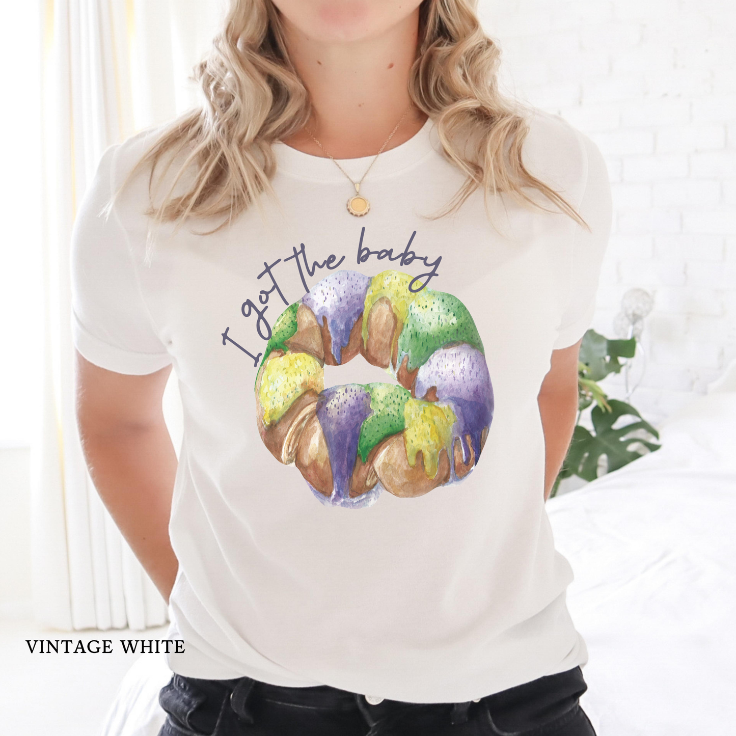 I Got the Baby | King Cake | Mardi Gras