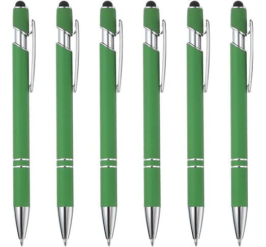 Six Seven Stylus Pen – Viral 6 7 Trend Pen for Kids, Teachers, Teens & Gifts | Engraved Pen with Hand Gesture Design