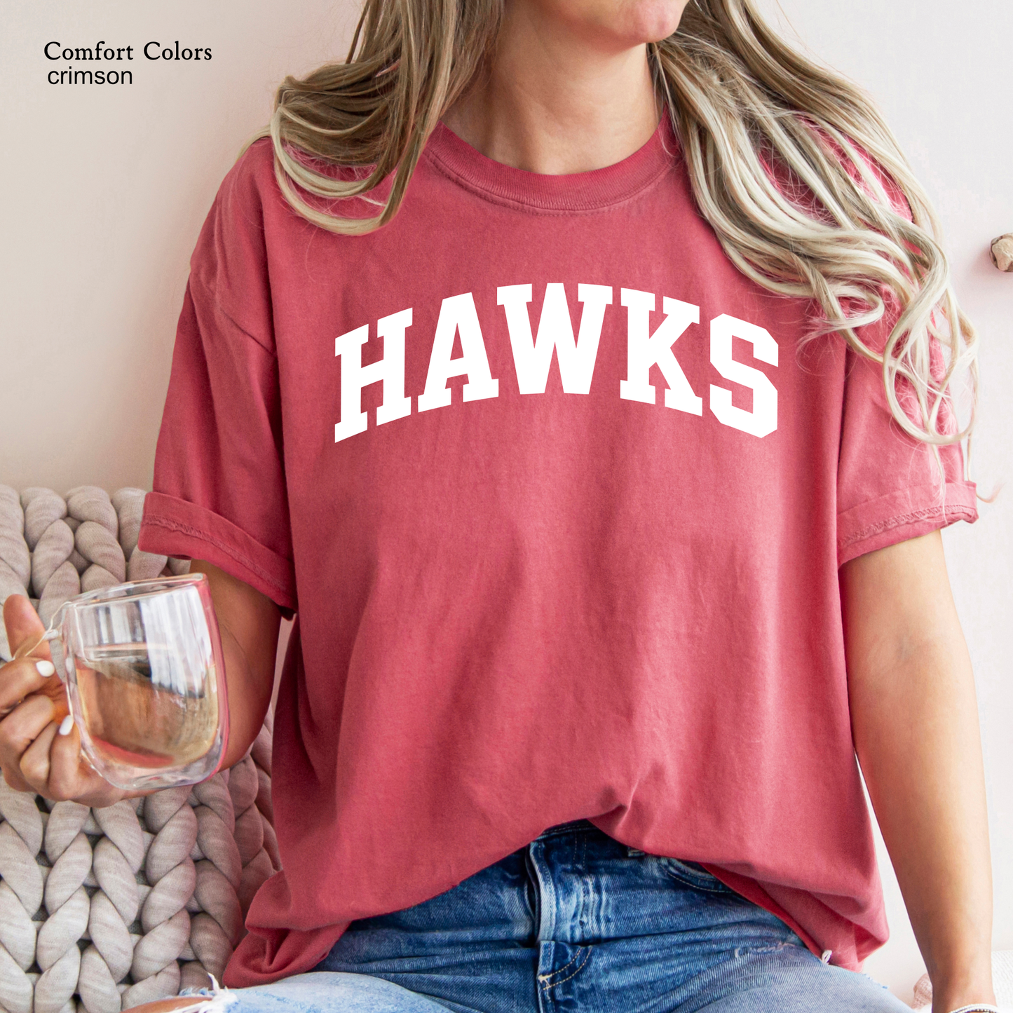 Hawks Arch Tee