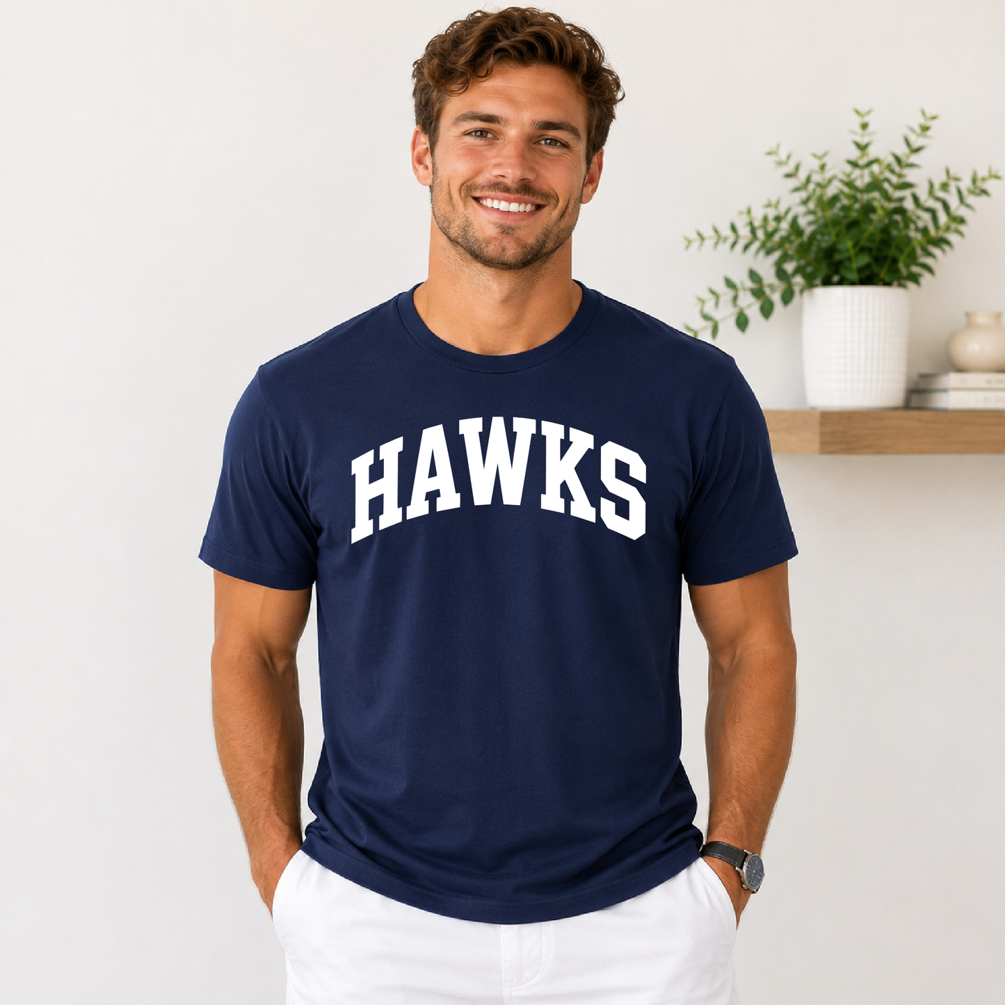 Hawks Arch Tee