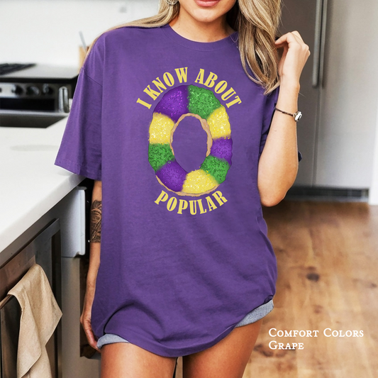 I Know About Popular | King Cake | Mardi Gras | Wicked