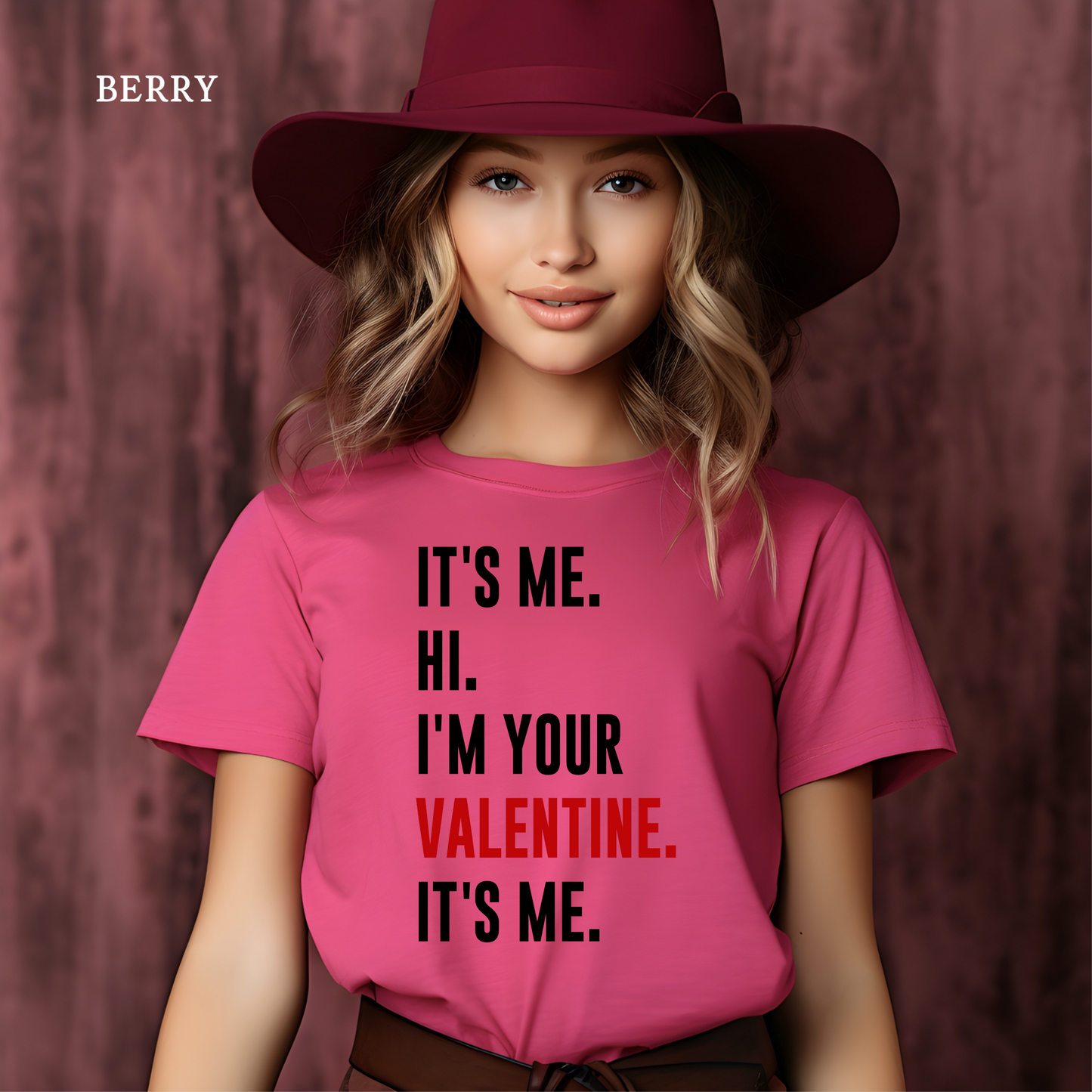 It's Me. Hi. I'm Your Valentine | Valentine's Day | Youth & Adults
