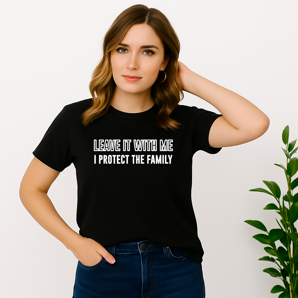 I Protect the Family T-shirt