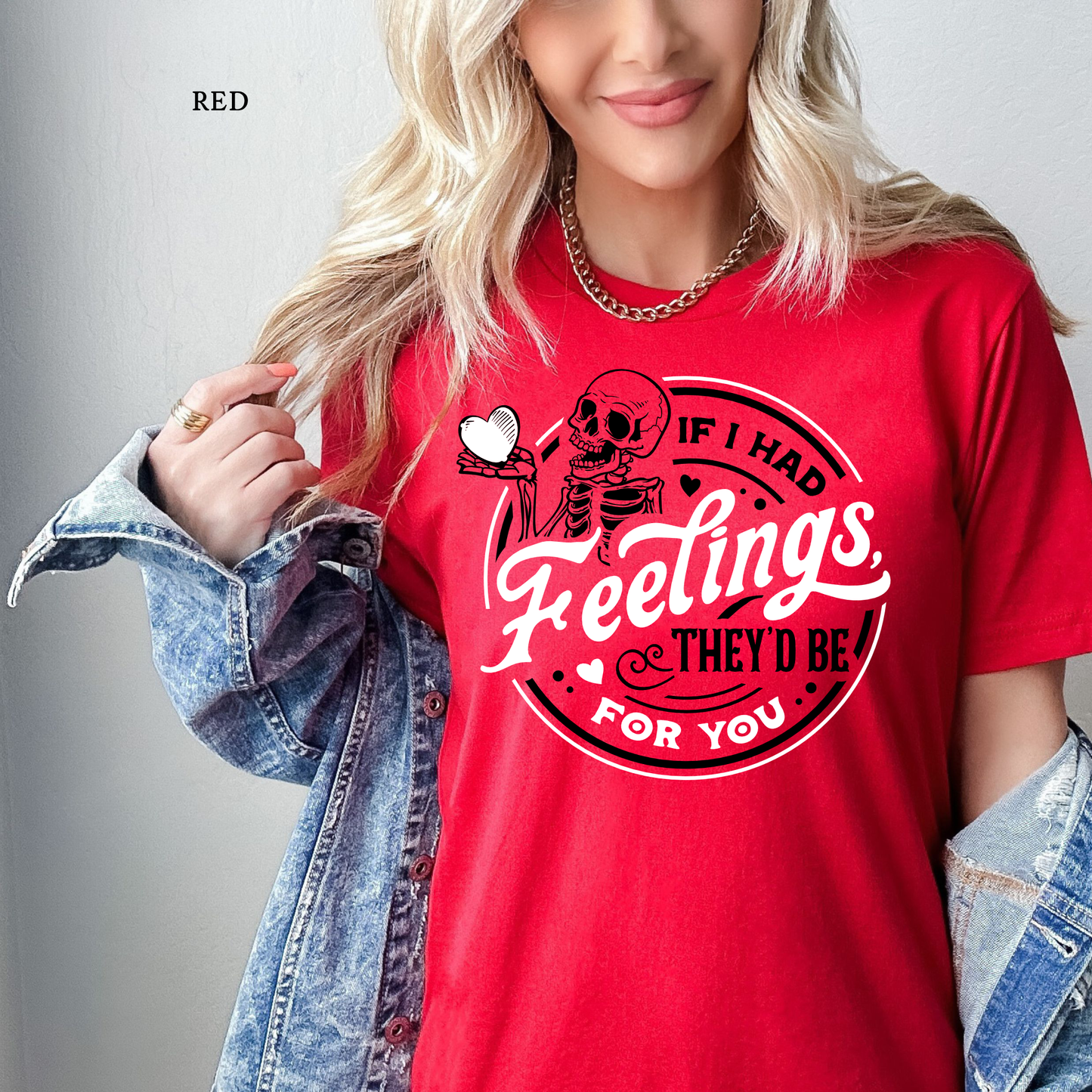 If I Had Feelings, They'd Be for You | Valentine's Day | Adults