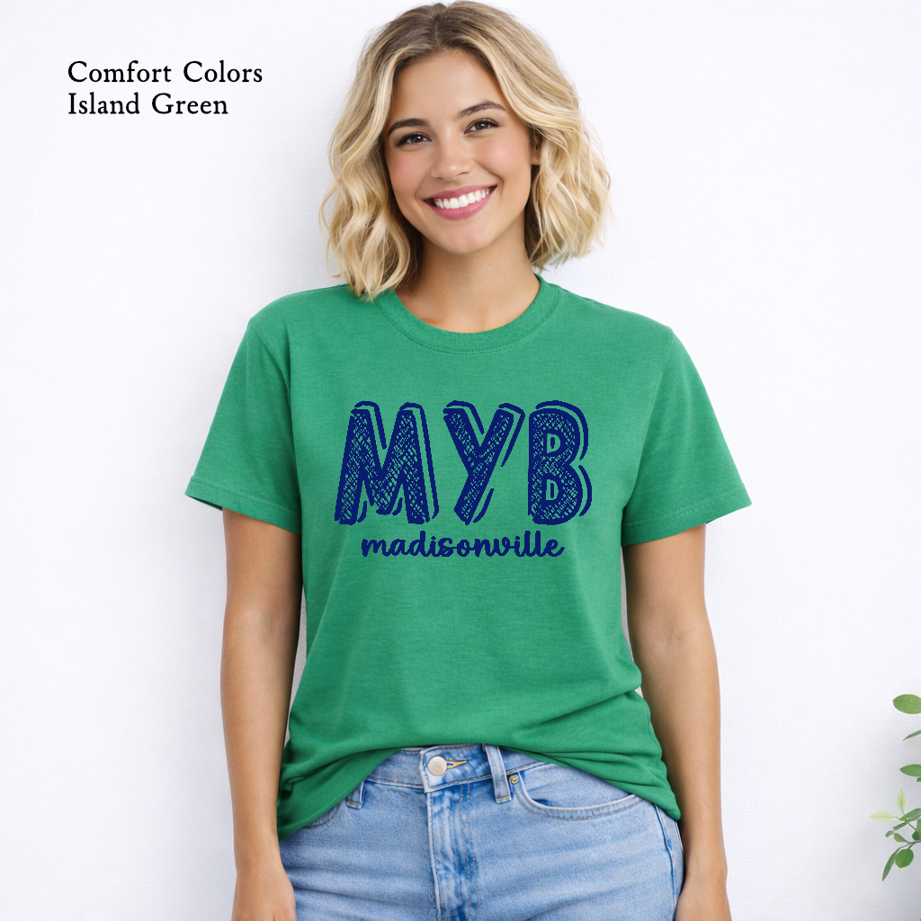 MYB Gators Coquille Park football baseball softball cheer spirit wear