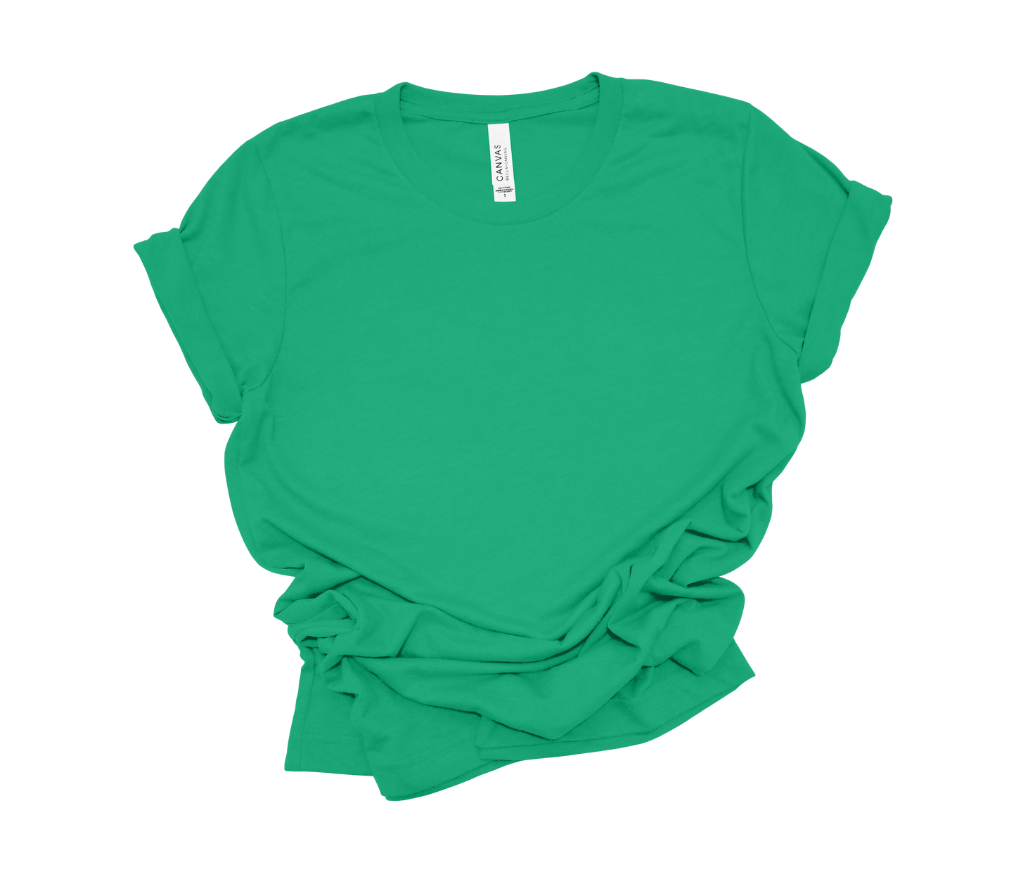 Green Solid Color Bella & Canvas Tees | ADULT | 3001