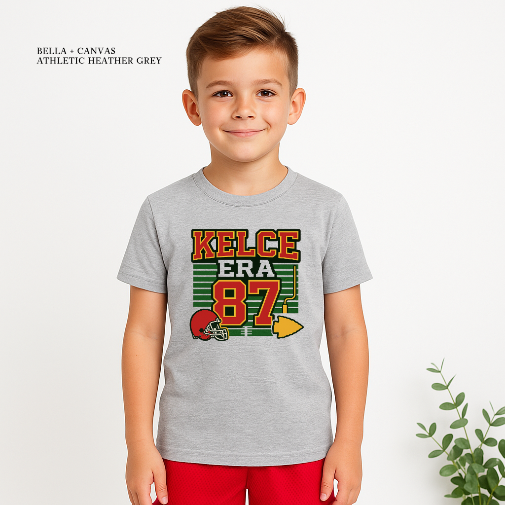 Bella + Canvas Kelce Era 87 sporty graphic tee