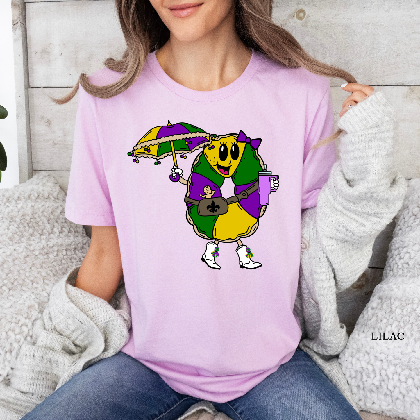 King Cake Parading | King Cake | Mardi Gras | Kids & Adults