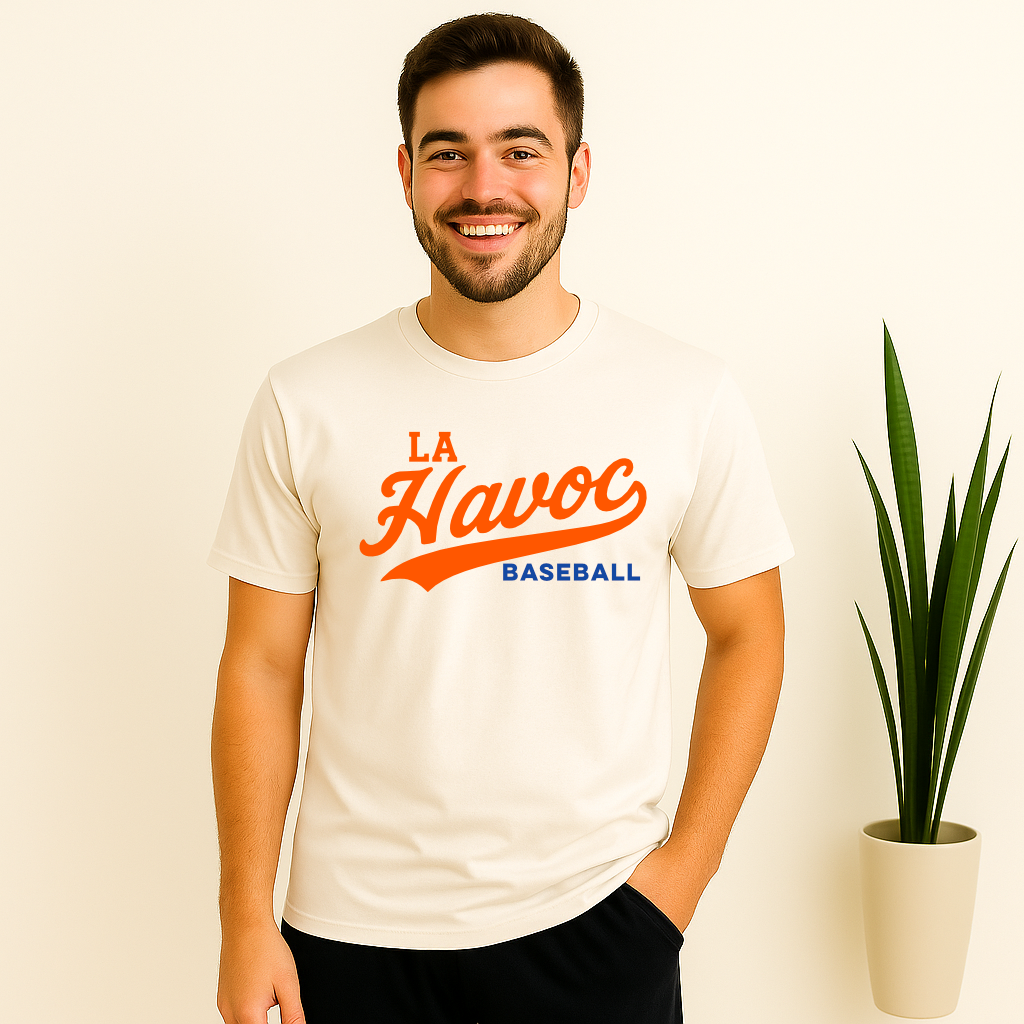 La Havoc Traditional baseball shirt