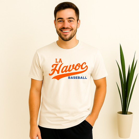 La Havoc Traditional baseball shirt