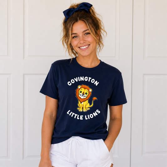 Covington Little Lions Mascot Tee
