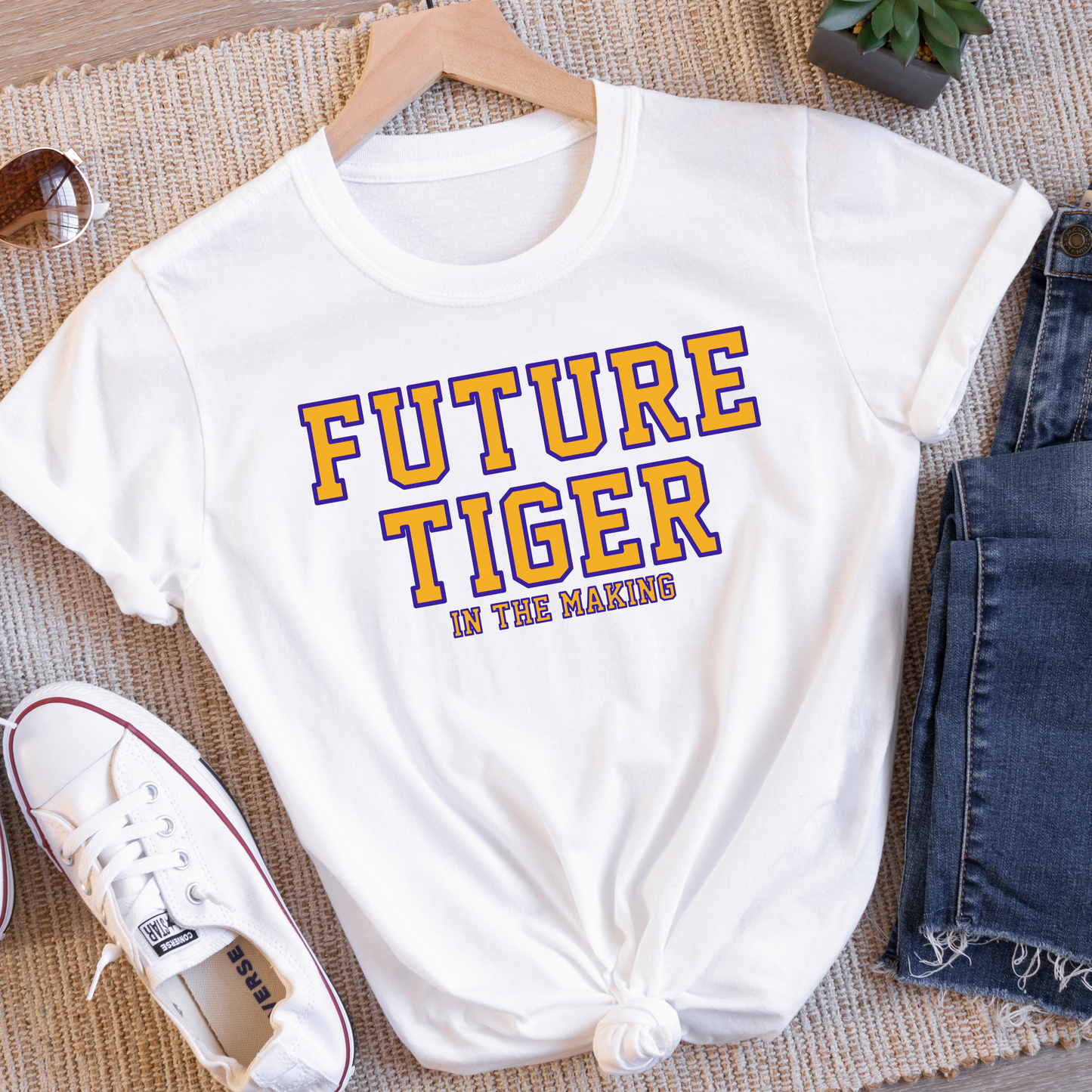 Future Tiger in the Making - Maternity & Unisex Regular
