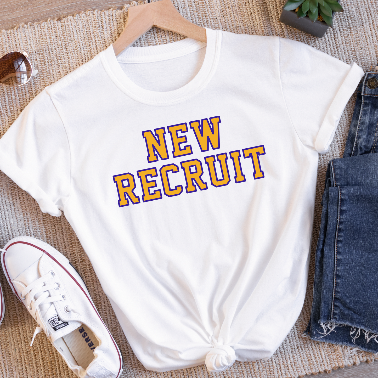New Recruit - Tiger - Maternity & Unisex Regular