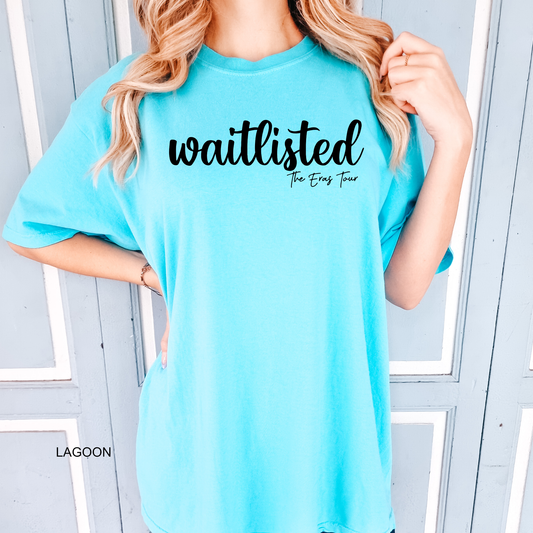 Waitlisted The Eras Tour - Taylor Swift - Adult T-Shirts