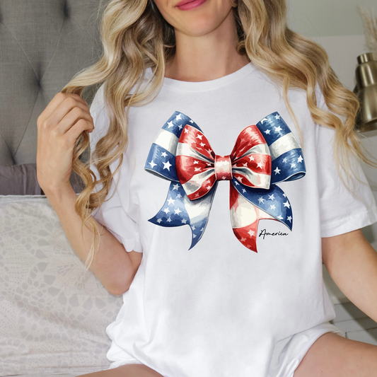 Big Patriotic Bow | 4th of July | Kids & Adults
