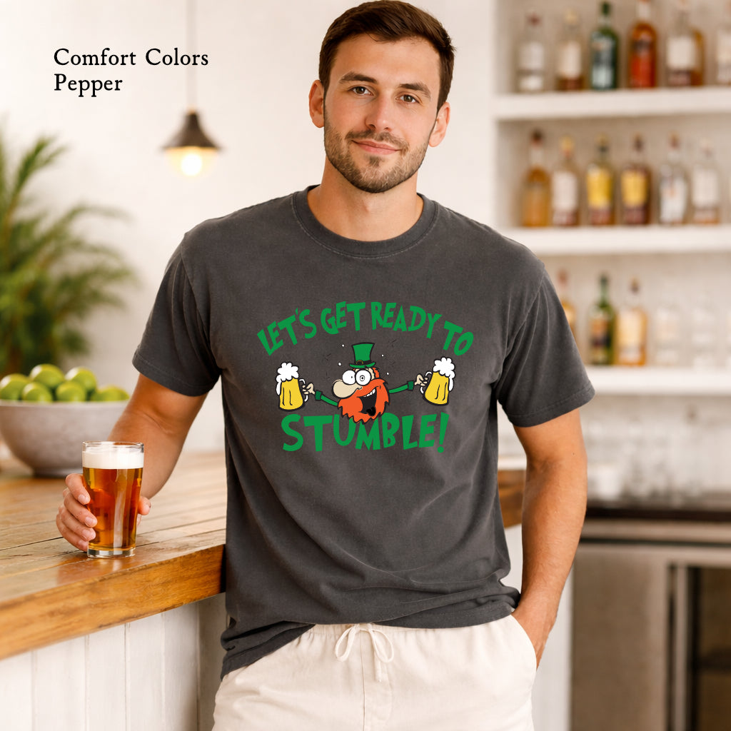 Green St. Patrick’s Day drinking shirt boutique graphic tee