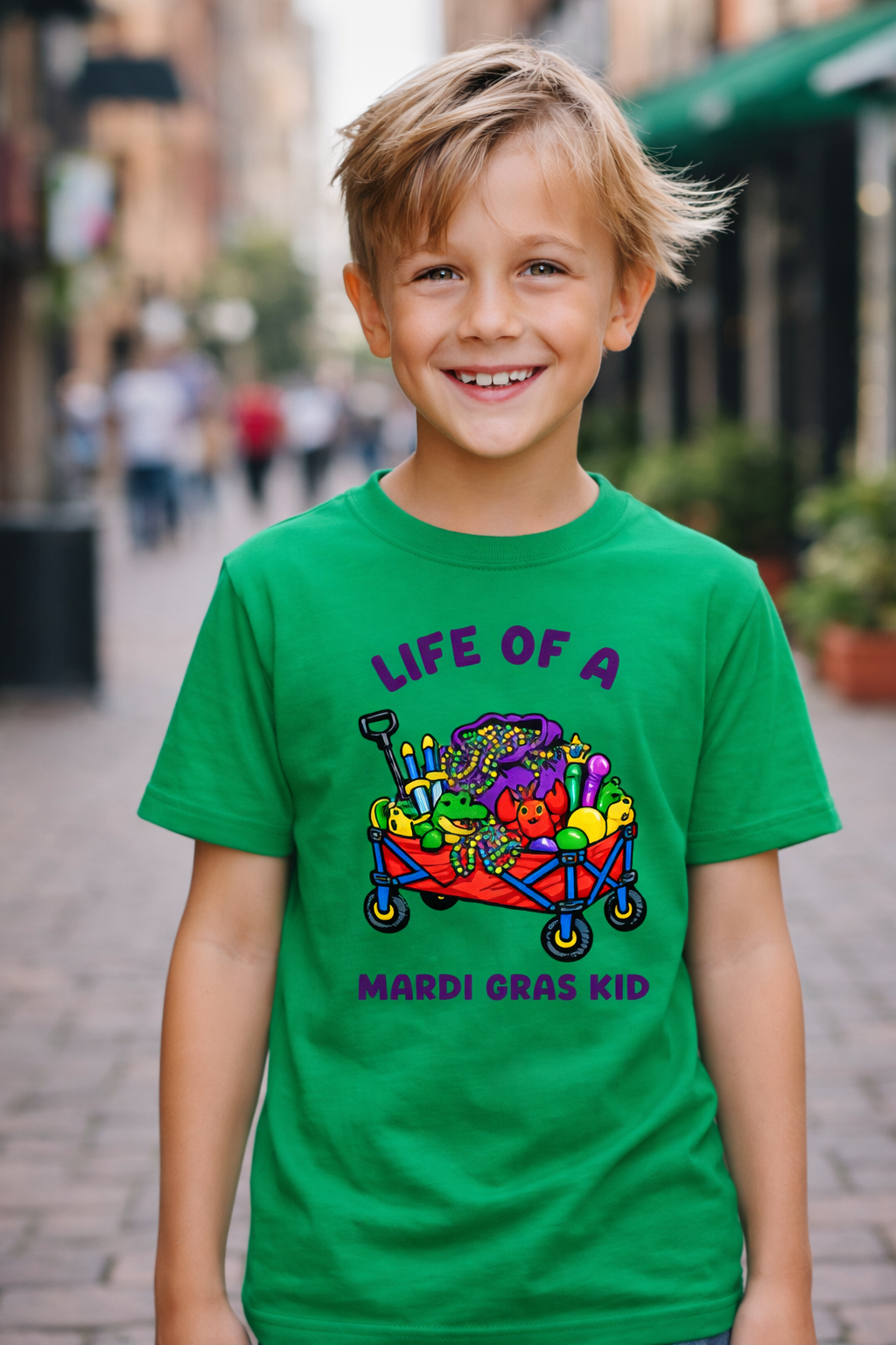 Life of a Mardi Gras Kid T-Shirt