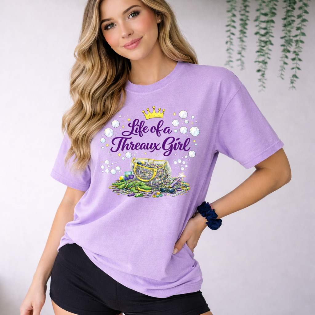 Life of a Threaux Girl T-Shirt