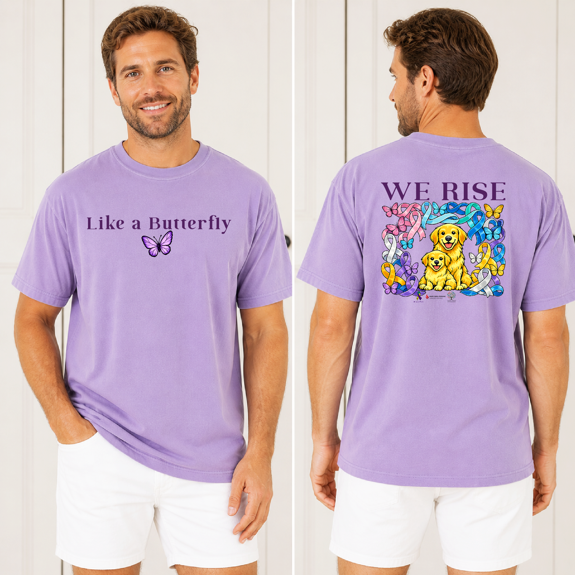 Mary Bird Perkins Cancer Center survivor month fundraiser shirt