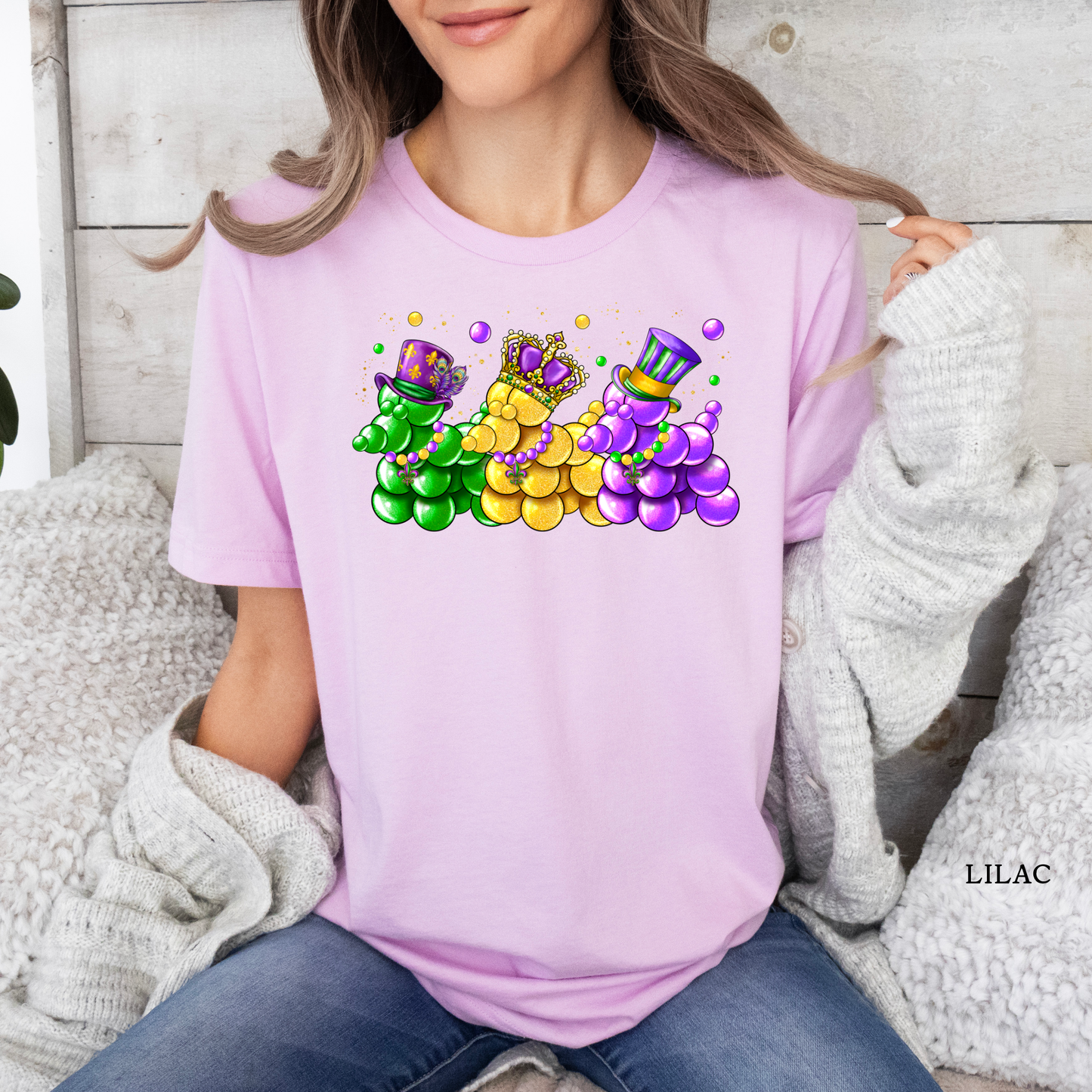 Beaded Dogs Party | Mardi Gras | Kids & Adults
