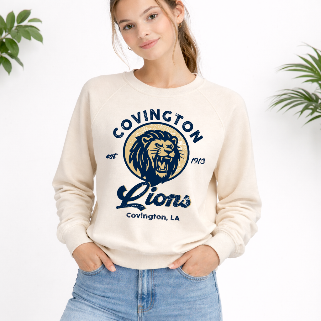 Covington High Lions established 1913 sweatshirt