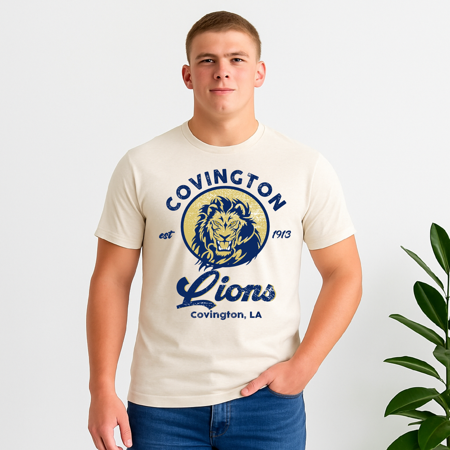 Covington High Lions Vintage Est. 1913 Shirt