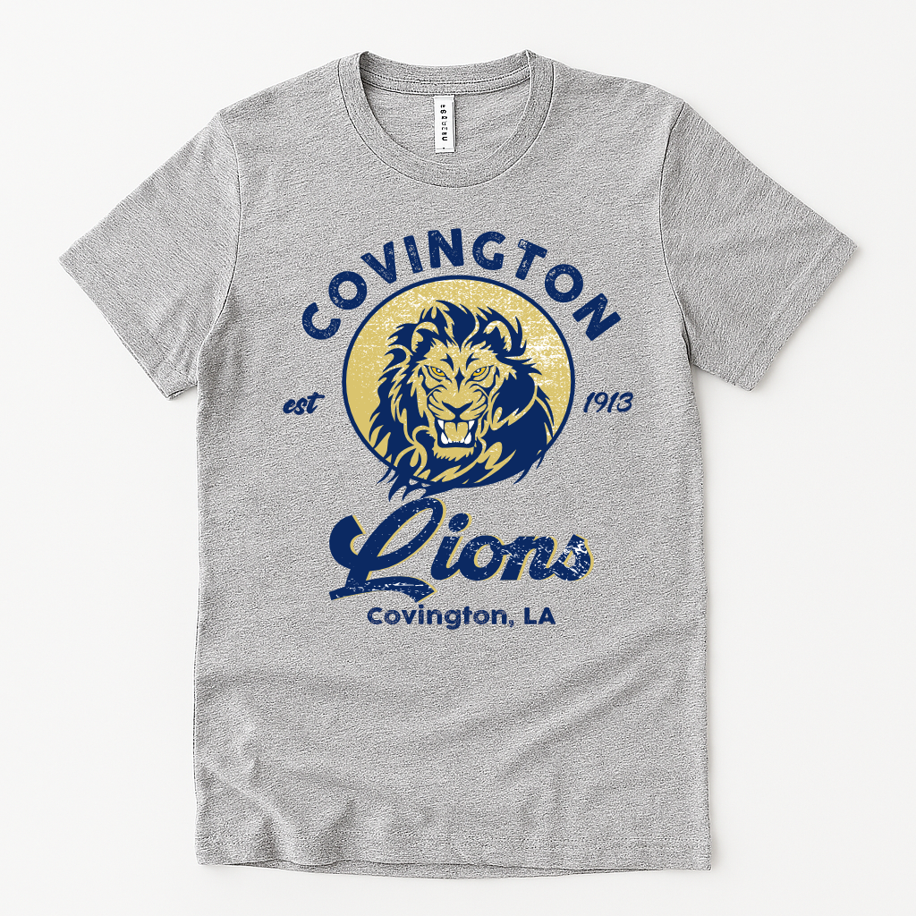 Covington High Lions Vintage Est. 1913 Shirt