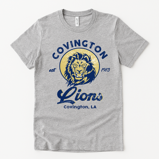 Covington High Lions Vintage Est. 1913 Shirt