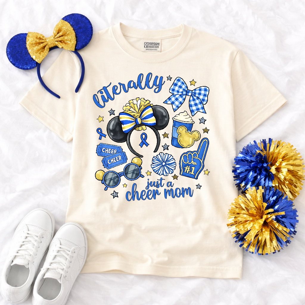 Literally just a cheer mom shirt