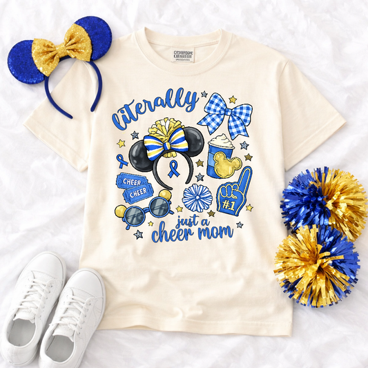 Literally just a cheer mom shirt