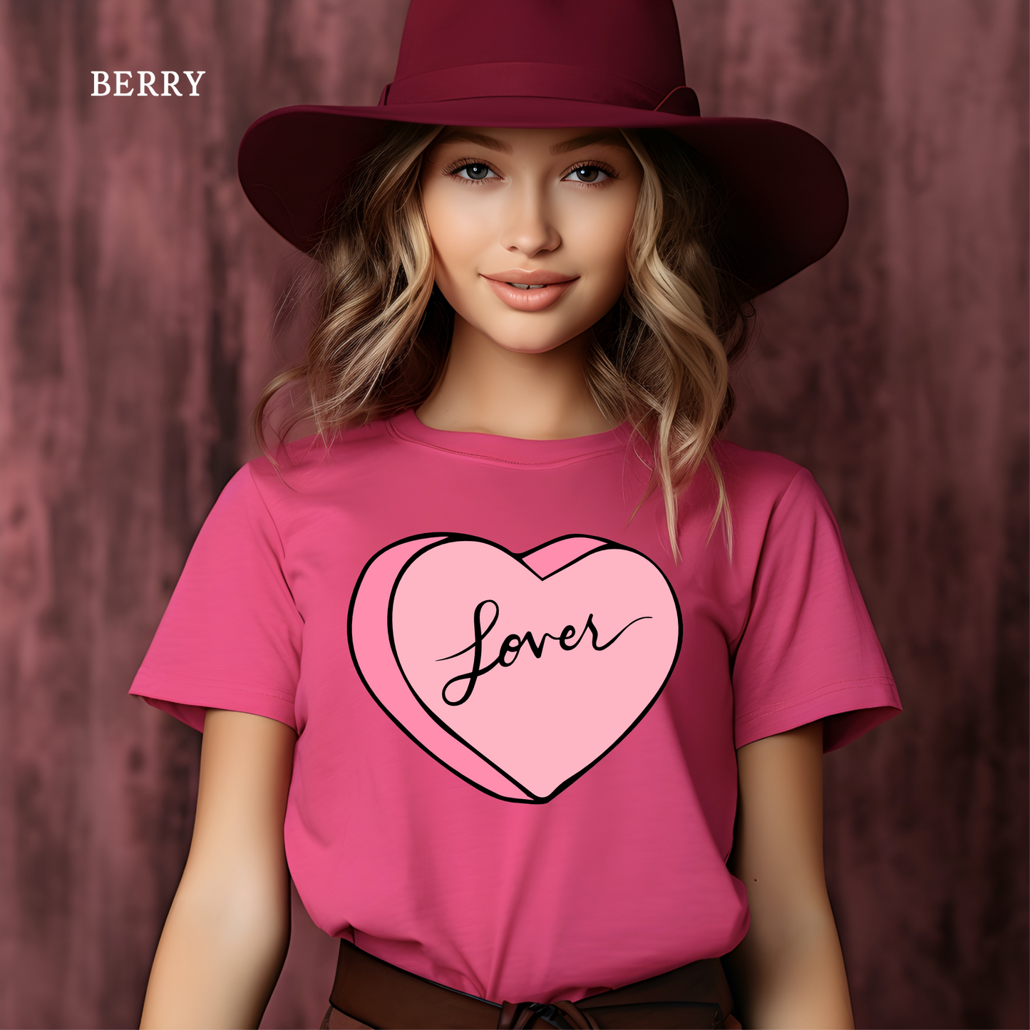 Lover | Conversation Hearts | Valentine's Day | Kids & Adults