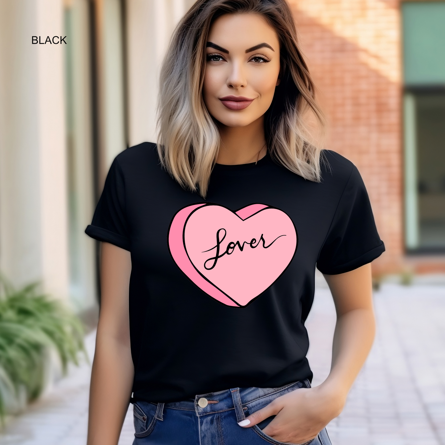 Lover | Conversation Hearts | Valentine's Day | Kids & Adults