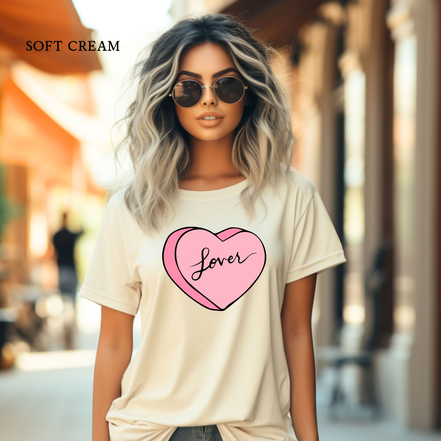 Lover | Conversation Hearts | Valentine's Day | Kids & Adults