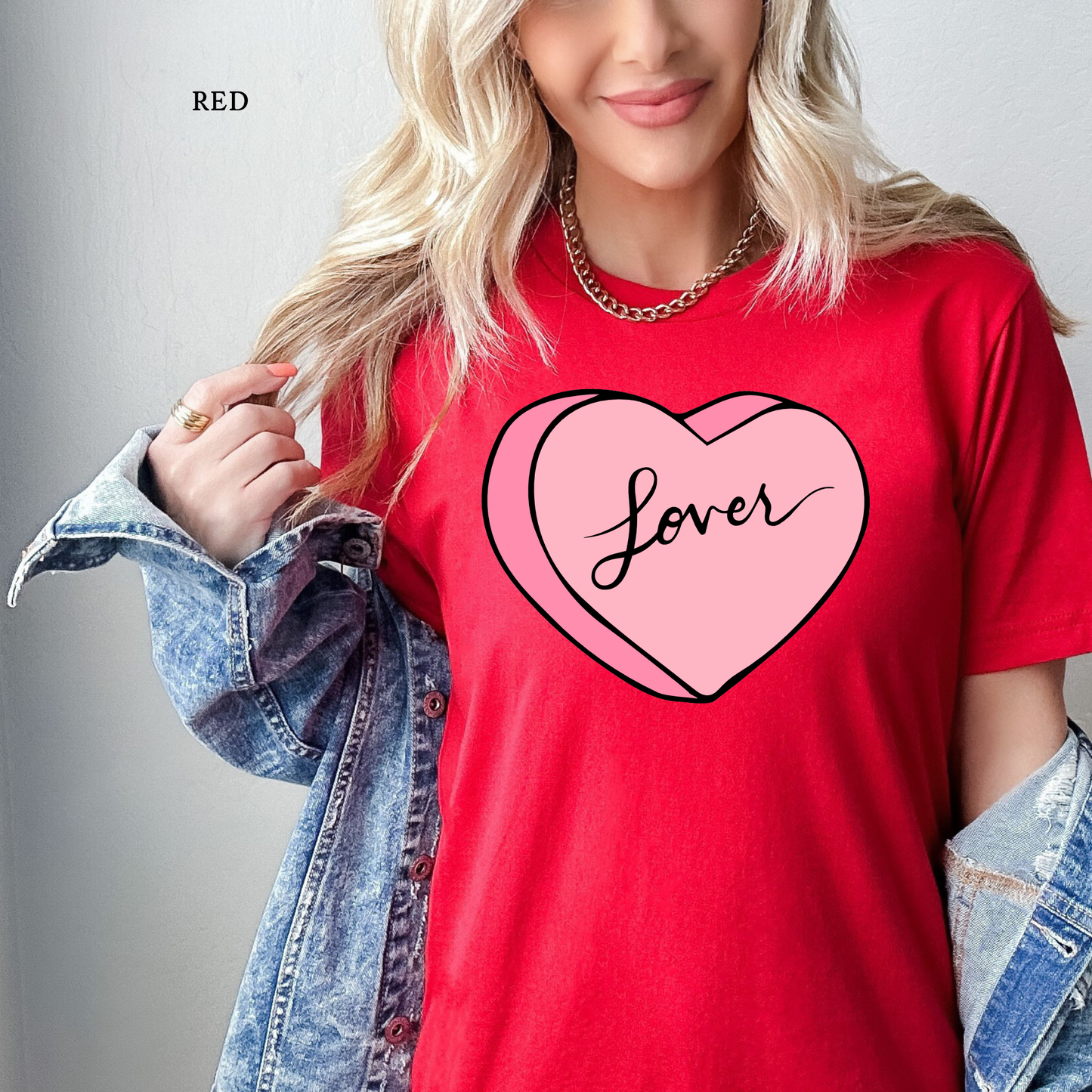 Lover | Conversation Hearts | Valentine's Day | Kids & Adults