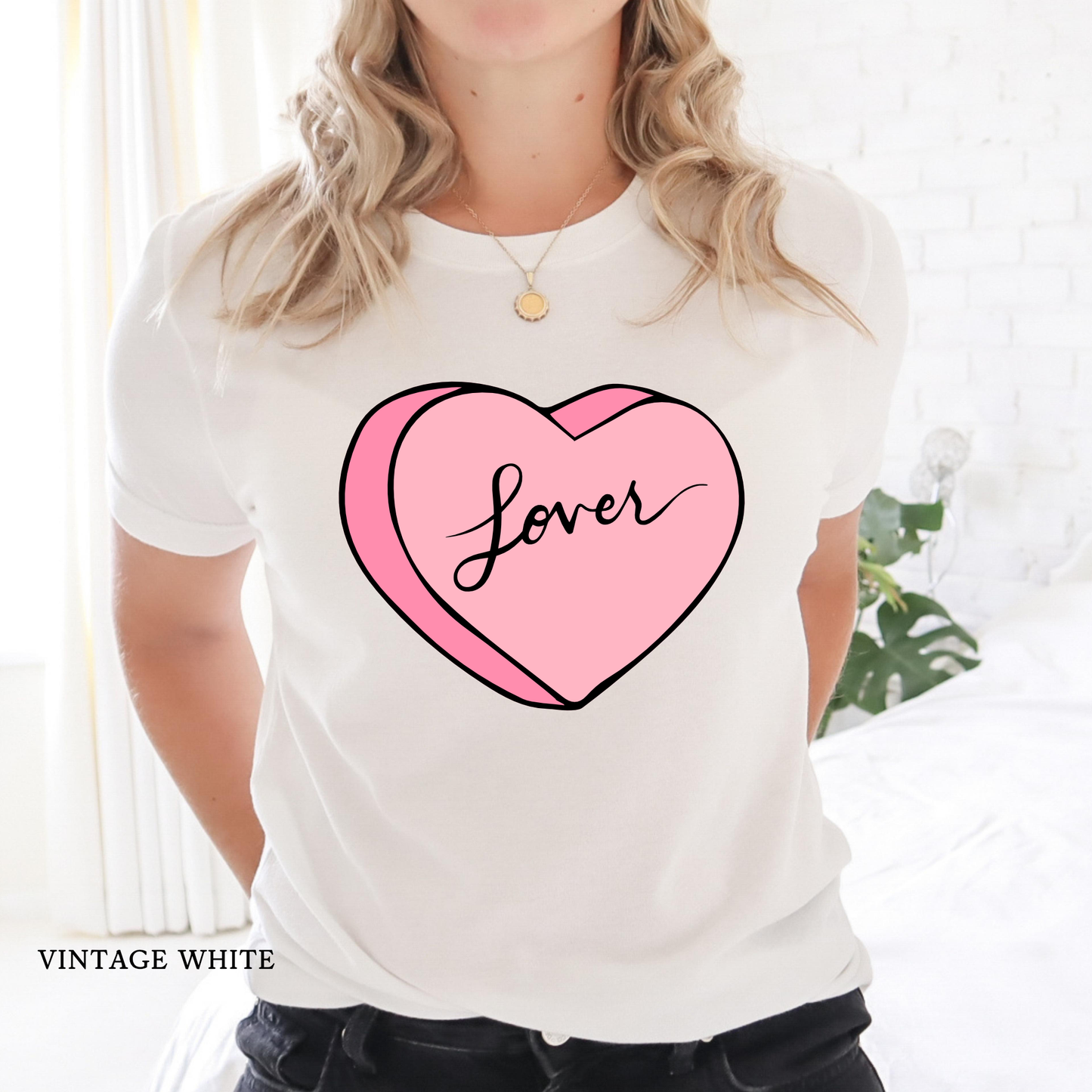 Lover | Conversation Hearts | Valentine's Day | Kids & Adults