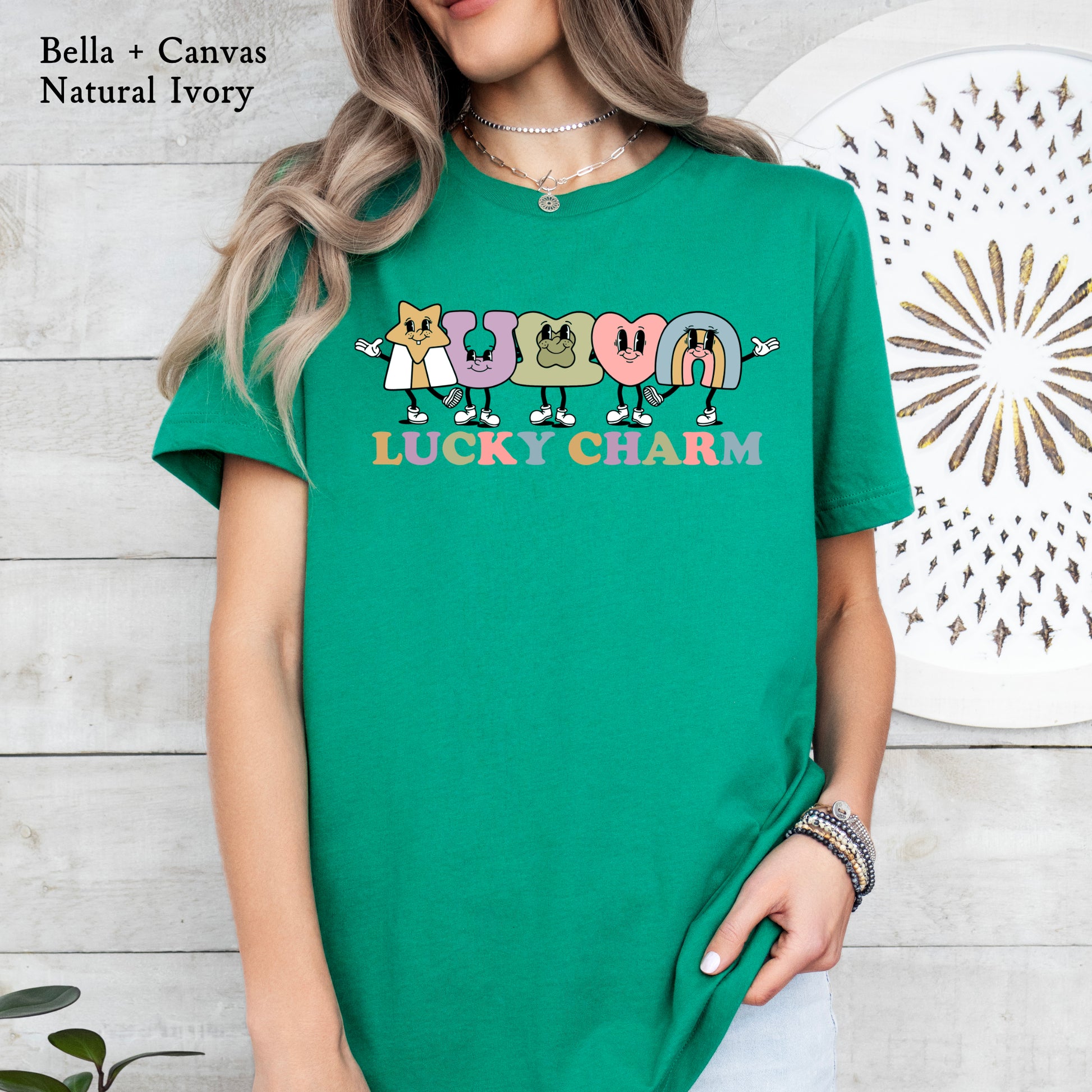 Festive marshmallow St. Patrick’s Day shirt