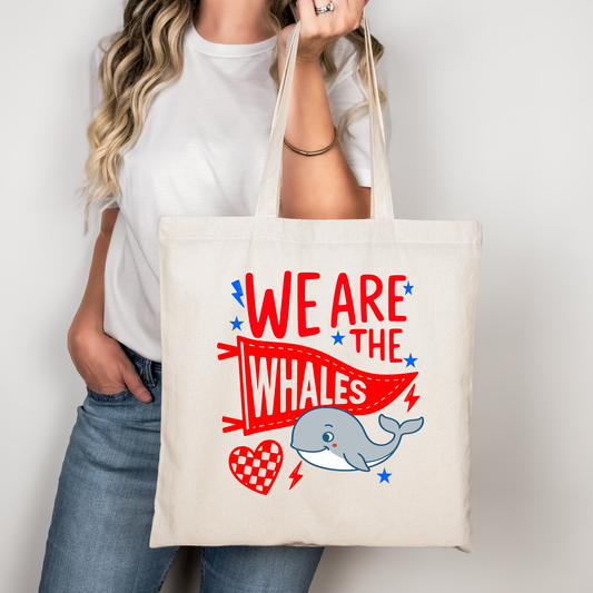 We Are the Whales Mandeville Elementary Reusable Tote